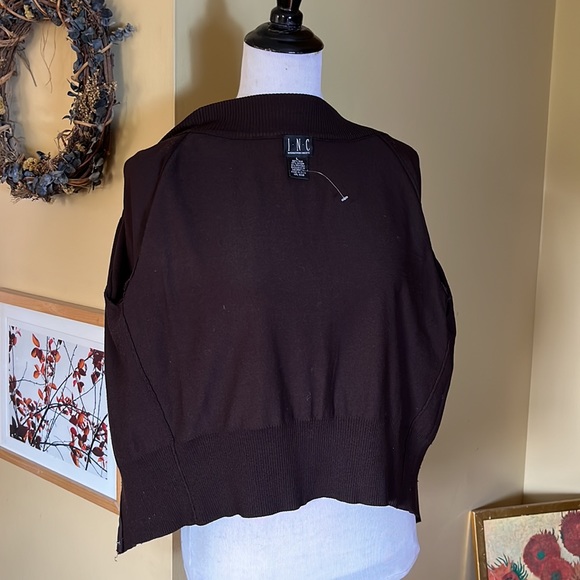 INC International Concepts Size Large
3/4 Sleeve Rhinestone Snap Buttons $89 NEW - Picture 4 of 12